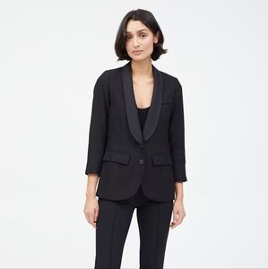 Smythe black blazer